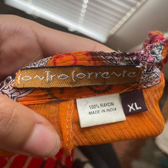 Boho printed skirt - Picture 3 of 3